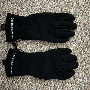 Black Diamond Heavyweight Leather Palm Gloves